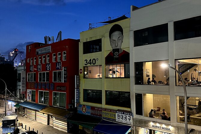 Cheonggyecheon Night Walk Tour With Korean Young Locals - Tour Schedule and Duration