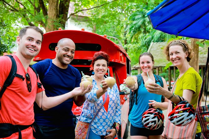Chiang Mai Active E-bike Countryside Ride - Meeting and Pickup Information