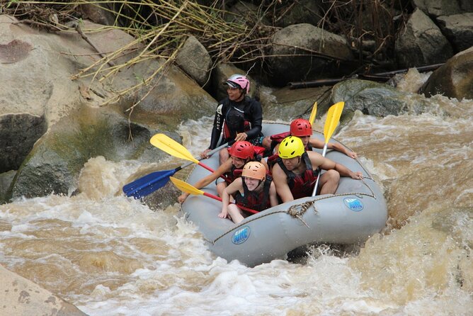 Chiang Mai Rafting in Mae Taeng River With Thai Buffet - Tour Details and Itinerary