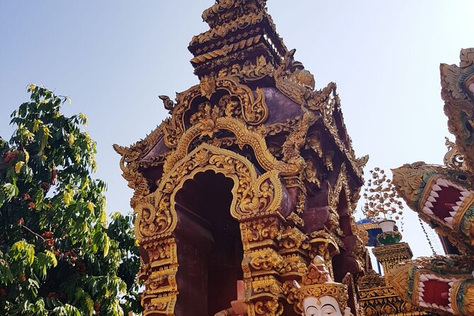 Chiang Mai Temples & City History Trip – Half Day Private Tour - Exploring the Ancient City Walls