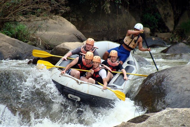 Chiang Mai - Whitewater Rafting & ATV Safari - Use of Helmet