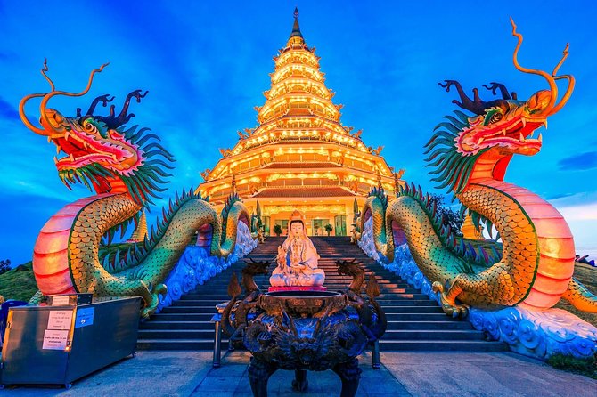 Chiang Rai Food & Night Market Walking Tour With Local Host - Vibrant Night Market Experience