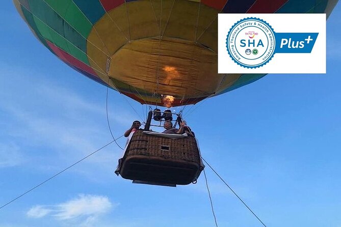 Chiang Rai: Guided Hot Air Balloon Sightseeing Tour - What To Expect