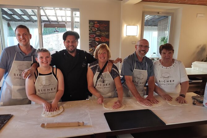 Chianti Pizza and Tiramisu Small-Group Cooking Class - Sample Menu