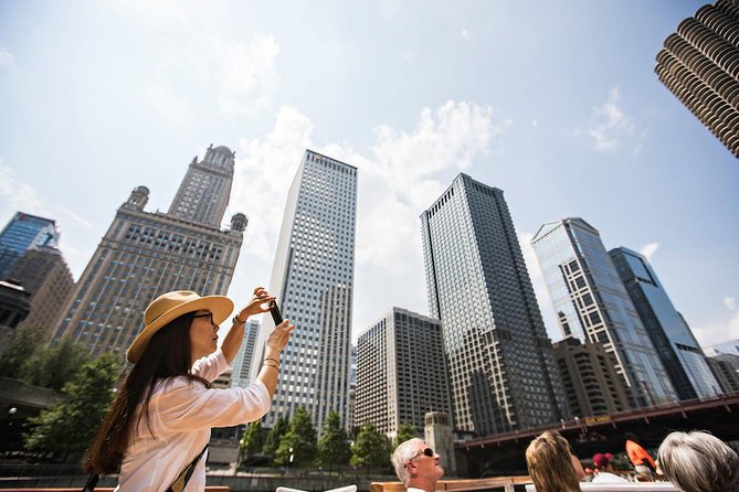 Chicago Architecture River Cruise in English - Inclusions of the River Cruise Experience
