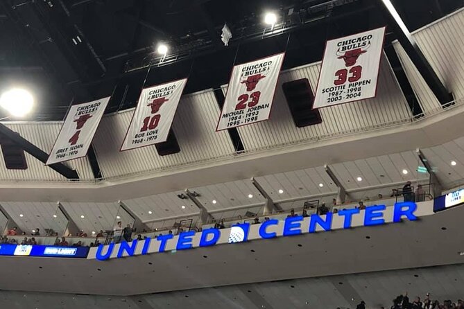 Chicago Bulls Basketball Game Ticket at United Center - Directions