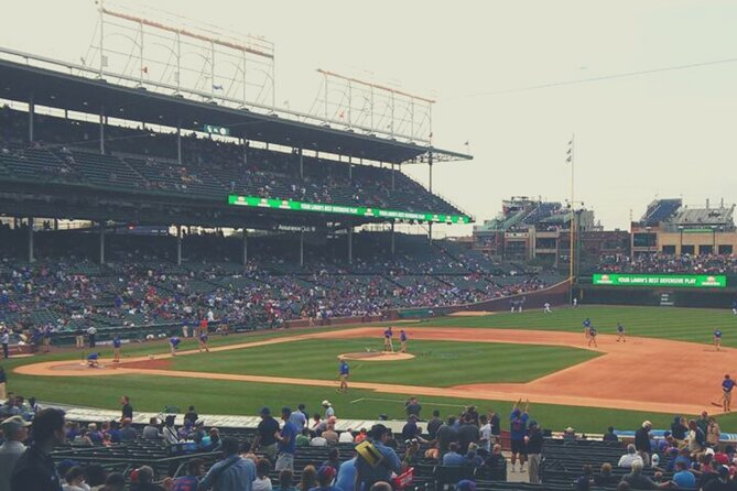 Chicago Cubs Baseball Game Ticket at Wrigley Field - Additional Information