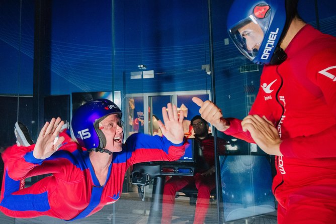 Chicago-Naperville Indoor Skydiving With 2 Flights & Personalized Certificate - What to Expect