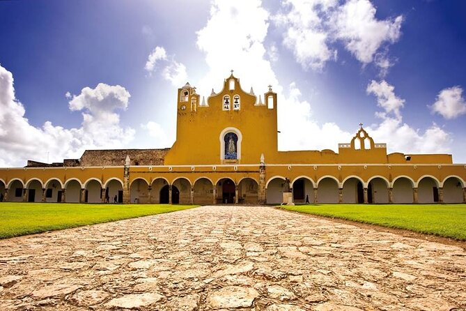 Chichen Itza, Izamal, Swimming in Cenote & Traditional Food - Exploring the UNESCO World Heritage Site of Chichen Itza