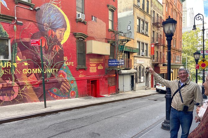 Chinatown Garment Workers Uprising 2-Hour Guided Tour - Inclusions