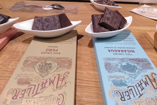 Chocolate Tasting Room & Aromatic Cocoa Factory Tour Near Barcelona - Aromatic Cocoa Factory Tour