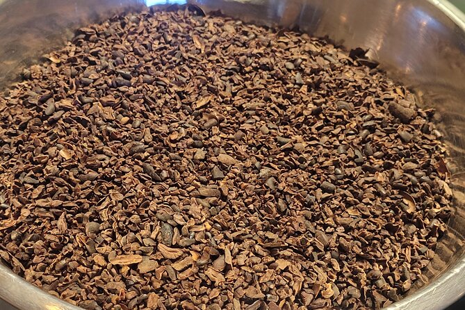 Chocolate Tour Including Wine Hot Chocolate and Samples - Meeting and Pickup