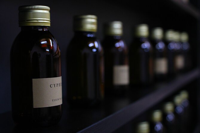 Choe Luxury Candle Making Workshop - Meeting and Pickup