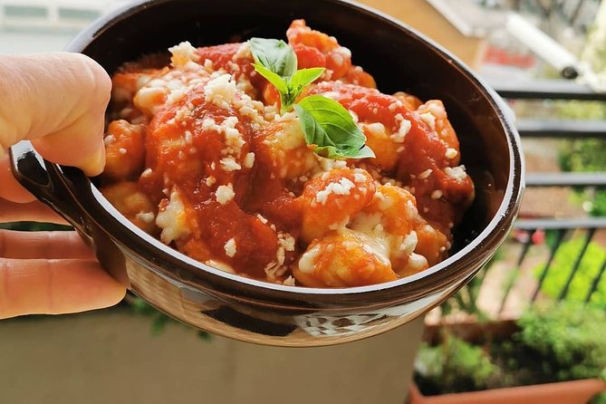 Choose Your Neapolitan Menu and Have Dinner With Chef Gaetano - Sample Menu