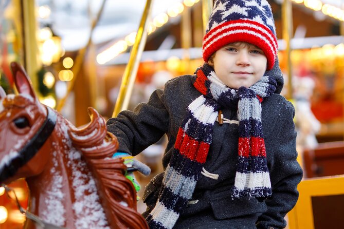 Christmas Charms in Hamburg – Private Walking Tour - Historical Landmarks