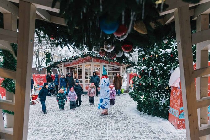 Christmas Charms of Roskilde - Private Walking Tour - Historic Landmarks and Festive Traditions