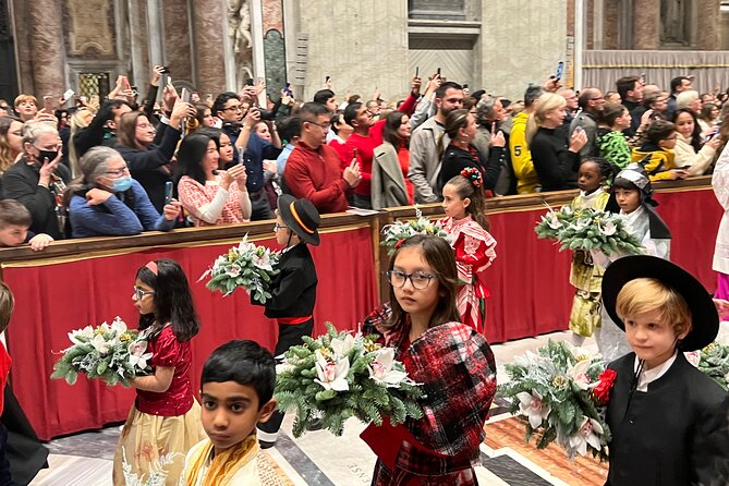 Christmas Eve Mass at the Vatican With Pope Francis Private Tour - Traveler Photos and Reviews