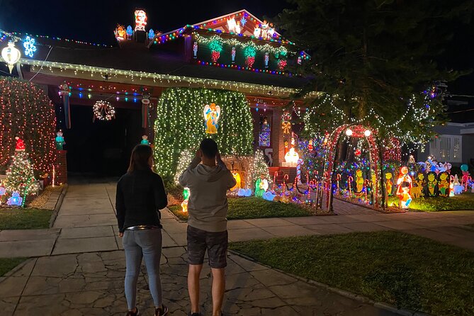 Christmas Lights Wonderland Deluxe Golf Cart Guided Tour in Tampa - Cancellation Policy