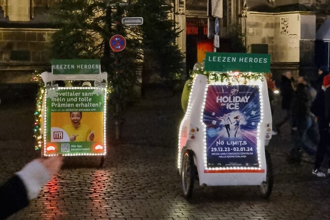 Christmas Mulled Wine Tour in Münster - Inclusions and Experiences