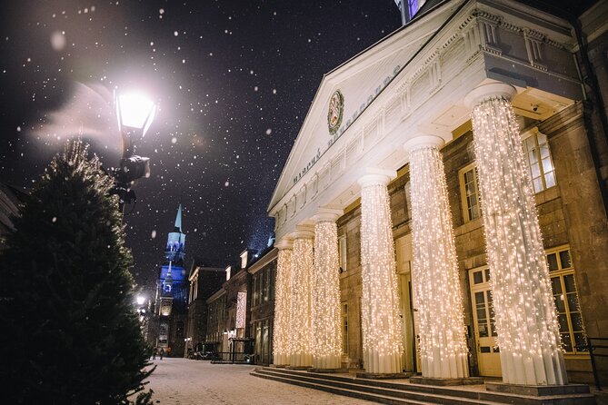 Christmas Walking Tour in Old Montreal - Overview of the Tour