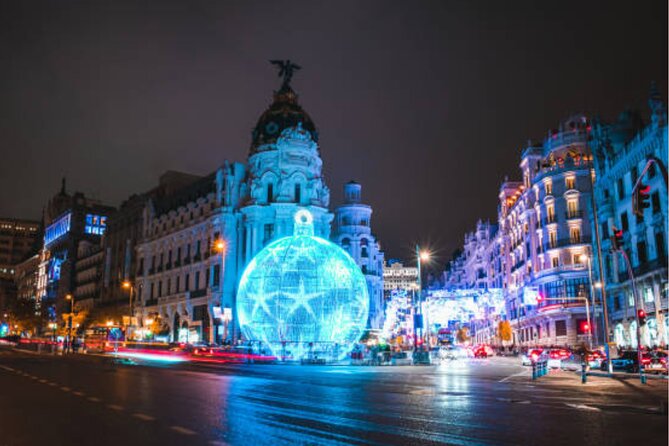 Christmas Walking Tour of Madrid - Pickup Details