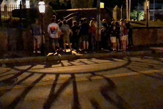 Church Hill Chillers Ghost Tour - Inclusions and Meeting Information