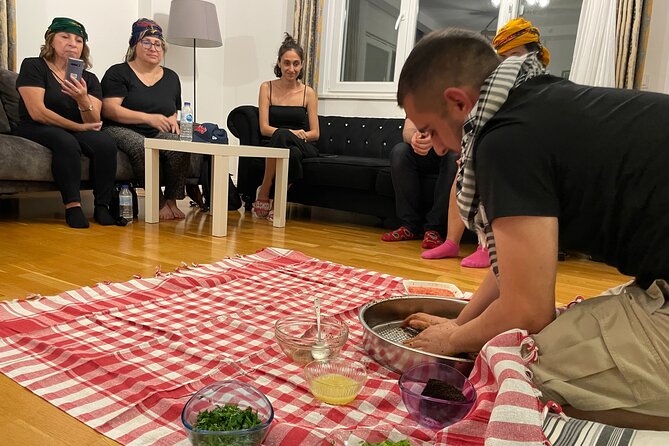 Çiğ Köfte Cooking Class/Night With Traditional Music at Home - Start Time and Opening Hours