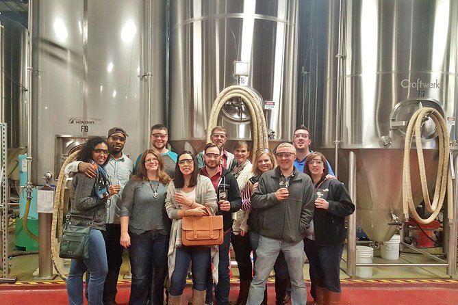 Cincinnati Original Craft Brewery Small-Group Tour - Inclusions