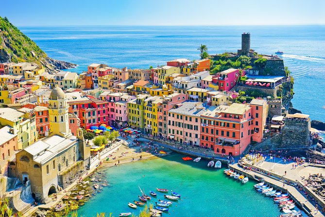 Cinque Terre Hiking Tour From La Spezia Port - Tour Overview