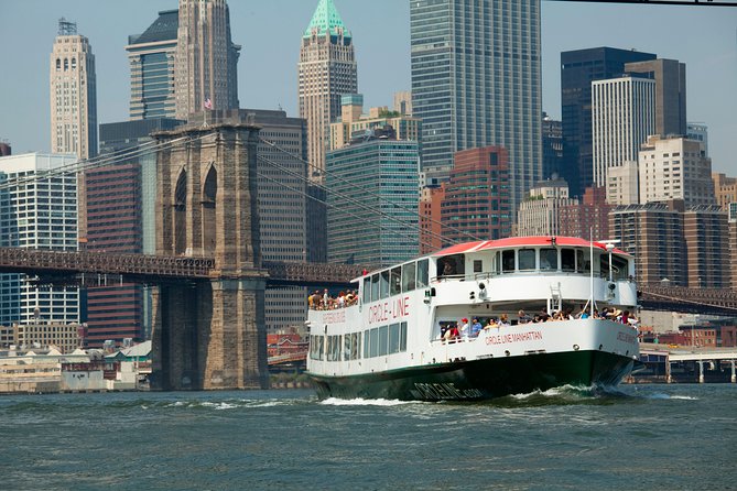 Circle Line: Complete Manhattan Island Cruise - Booking Details