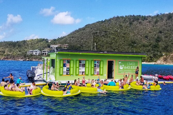 Circle the Island of St. John Lunch Stop at Lime Out (Taco Boat) - Lowest Price Guarantee and Non-refundable Policy