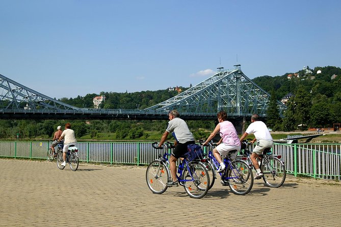City Game Scavenger Hunt Dresden by Bike - Independent Discovery Tour - The Sum Up