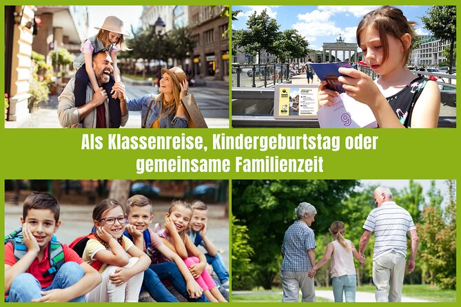 City Game Scavenger Hunt Dresden Old Town for Children - Exciting City Tour - Questions and Contact Information