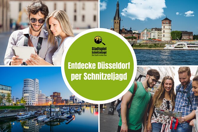 City Game Scavenger Hunt Düsseldorf - Independent City Tour I Discovery Tour - Pricing and Availability