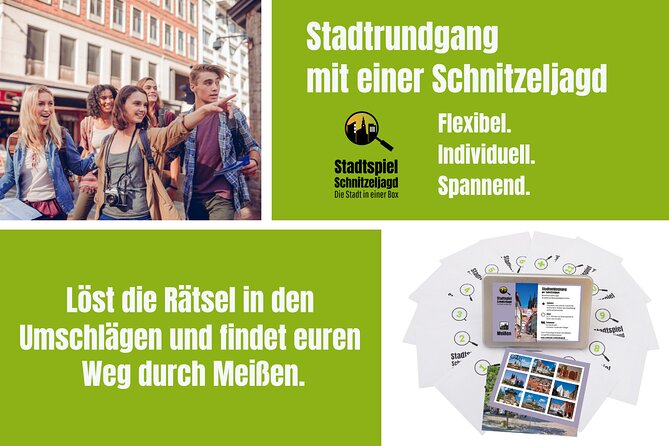 City Game Scavenger Hunt Meissen - Independent City Tour I Discovery Tour - Start Time and Cancellations
