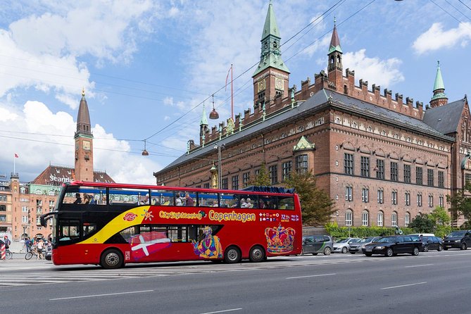 City Sightseeing Copenhagen Hop-On Hop-Off Bus Tour - Tour Experience