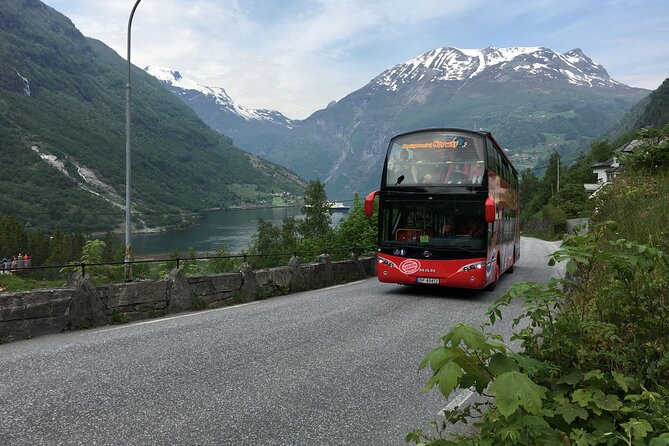 City Sightseeing Geiranger Hop-On Hop-Off Bus Tour - Itinerary and Stops of the Bus Tour
