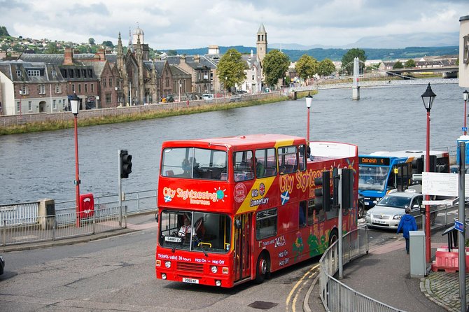 City Sightseeing Inverness Hop-On Hop-Off Bus Tour - Positive Reviews - Castle Experience