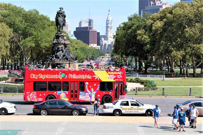 City Sightseeing Philadelphia Double Decker Hop-On Hop-Off (24, 48, 72 Hours) - Tour Overview