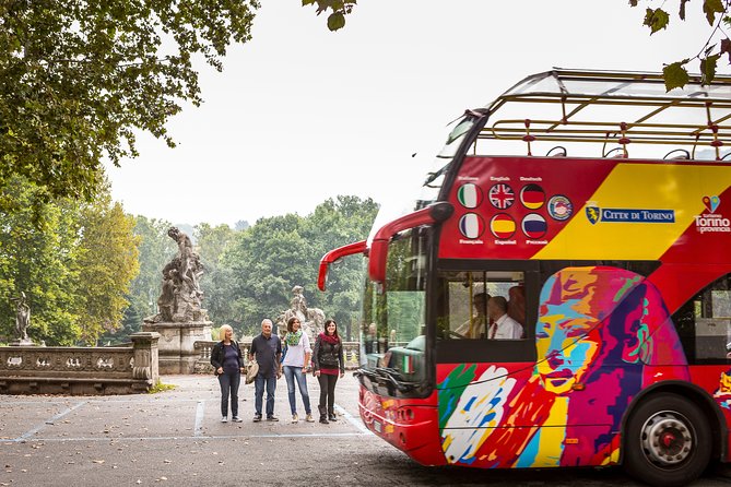 City Sightseeing Turin Hop-On Hop-Off Bus Tour - Select Date and Travelers