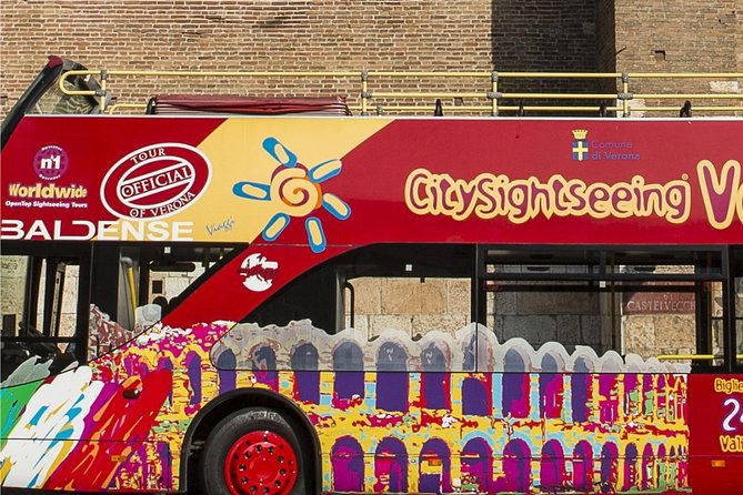 City Sightseeing Verona Hop-On Hop-Off Bus Tour - Tour Overview