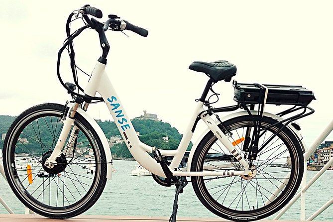 City Tour, by Electric Bicycle - Whats Included