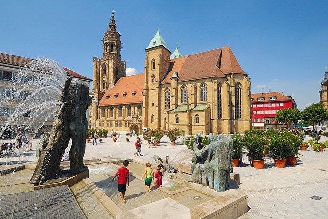 City Tour Heilbronn in a Double-Decker Bus - Overview and Features