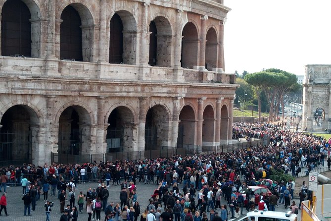 Civitavecchia Cruise Port Shore Excursion: Fullday Rome Including Skip-The-Line Vatican Museums and - Inclusions