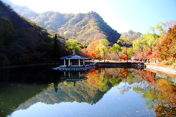 Classic Naejangsan National Park One Day Tour (Autumn Limited） - Best Time to Visit Naejangsan National Park