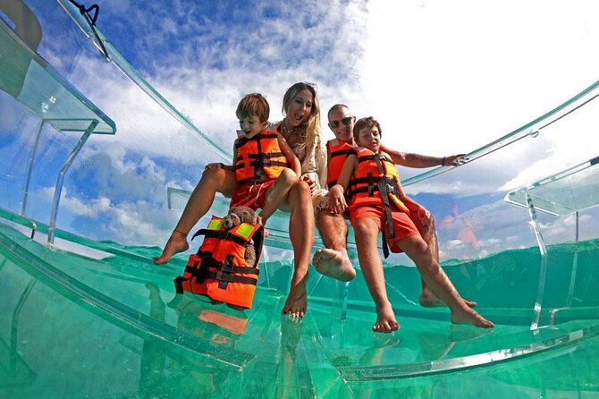 Clear Boat Tour to the Arch and Lovers Beach - Meeting and Pickup