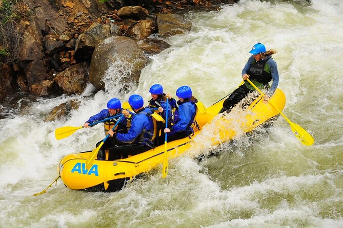 Clear Creek Gold Rush Whitewater Rafting From Idaho Springs - Cancellation Policy