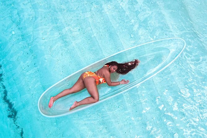 Clear Kayak Drone Photoshoot in Nassau, Bahamas - Cancellation Policy