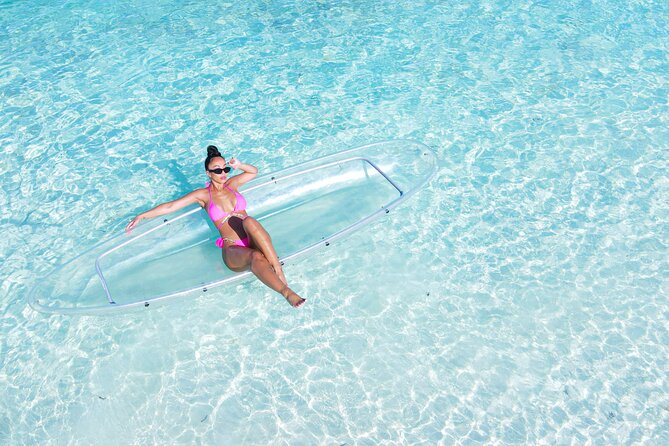 Clear Kayak Drone Photoshoot - Unique and Enjoyable Experience