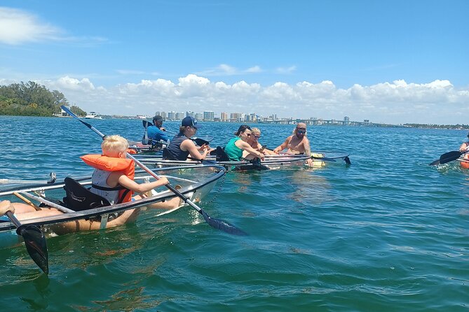 Clear Kayak Glass Bottom Day Tour - Sarasota - Inclusions